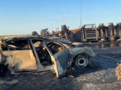 Движение на участке М-4 ДОН изменили после смертельного ДТП в Аксайском районе