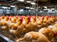 Производство скота и птицы выросло на 13 % в Ростовской области