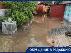 Целый поселок затопило в Ростовской области после ливня