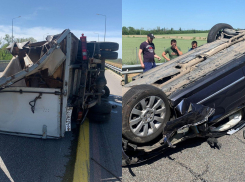 Полуторагодовалый ребенок пострадал в результате столкновения иномарки с Газелью под Ростовом