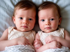 Редкая королевская двойня появилась в семье из Ростовской области