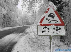 В Ростовской области вновь объявлено экстренное предупреждение: сильный ветер, метель, гололед