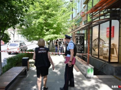 В Ростове на Большой Садовой эвакуировали отделение Сбербанка