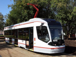 В 2016 году в Ростове запустят  низкопольные трамваи