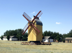 Столетняя мельница, построенная до Революции в Ростовской области