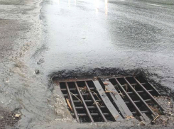 Администрация Ростова ответила «Блокноту» на критический материал о забитых ливневках