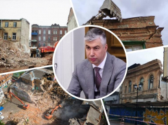 Глава администрации Ростова Логвиненко сравнил город с расческой без зубчиков