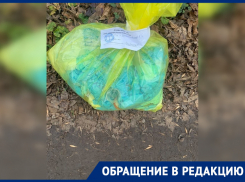 Опасные медотходы из известной лаборатории обнаружили в Можайской роще ростовчане