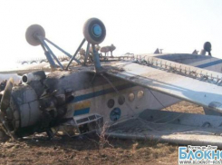 Рухнувший под Шахтами АН-2 зацепился крылом за дерево