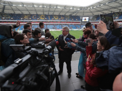 Рейтинг губернатора Голубева подрастили новый стадион и набережная на левом берегу Дона