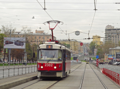 В Ростове трамвай обгонит автобусы и машины