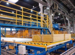 Завод по производству каменной ваты мощностью 1,3 млн кубометров в год запущен на Дону