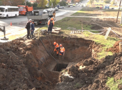 Коммунальщики ликвидировали аварию на Северном водоводе Ростова