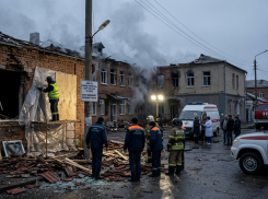 В Таганроге расширили границы режима ЧС после ночной атаки беспилотников