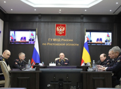 Орденом Александра Невского наградили начальника ГУ МВД Ростовской области Олега Агаркова