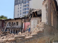 В Ростове начали сносить бывшее домовладение колбасника Афанасенко