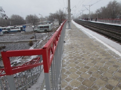  Место жуткой гибели мужчины, которому отрезал голову поезд в Ростовской области, попало на фото