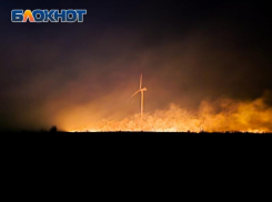 356 пожарных задействовали для тушения огня в Ростовской области