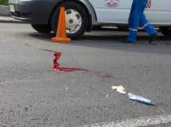 Уходившая от столкновения с велосипедистом легковушка насмерть сбила 15-летнего мальчика под Ростовом