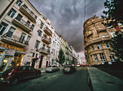 В Ростове в воскресенье 14 мая ожидается гроза