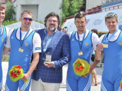 Ростовчанин взял «золото» на чемпионате Европы по гребле