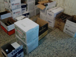 Контрафактным алкоголем торговал на рынке  уроженец Ростовской области