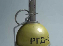 Жительница Ростовской области обнаружила во дворе своего дома гранату