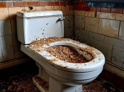 В управляющей компании пожаловались на ростовчан, которые бросают строительные отходы в канализацию