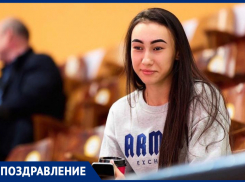 Сегодня день рождения отмечает разыгрывающая ГК «Ростов-Дон» Милана Таженова