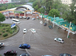 В Ворошиловском районе Ростова затоплены дома