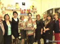 В Ростове открылась выставка-конкурс «Ангел с небушка спустился…»