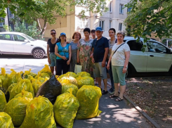 Ростовчане убрали во время субботника более 100 тонн мусора