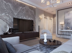 В Новый год – со стильным дизайном квартиры от компании «Манхеттен»