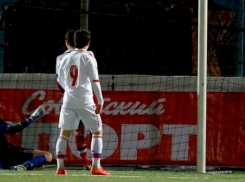 В Ростове молодежная сборная России по футболу уступила Германии 