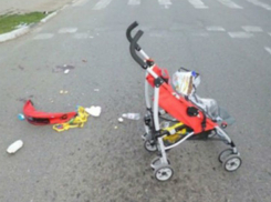 Вылетевший на тротуар пьяный водитель сбил женщину и коляску с ребенком в Ростовской области