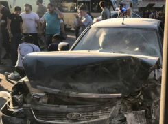 Пятеро человек попали в больницу после ДТП в центре Ростова