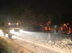 Голубев назвал сложной ситуацию с пожарами в Ростовской области