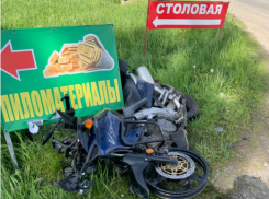 Водитель мотоцикла погиб на месте аварии в Батайске