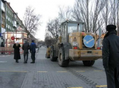 Власти Ростова решили полностью очистить улицу Пушкинскую от ларьков и павильонов