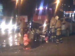 В ДТП с участием трех автомобилей на Королева пострадали ростовчане 