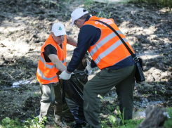 Десять тысяч грузовиков мусора вытащили из Темерника в Ростове