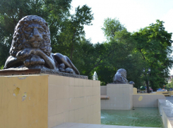 Фонтан «Львы» отреставрируют к концу ноября в Ростове 