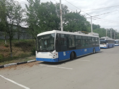 Шесть троллейбусов из Москвы прибыли в Ростов-на-Дону