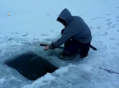 Задержание браконьеров во время «новогодней рыбалки» в Ростовской области сняли на видео