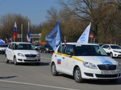 Автопробег в честь юбилея Победы стартовал в Ростове 