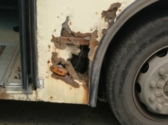«Подорванный гранатой» автобус спокойно развозил пассажиров по улицам Ростова