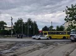 В ДТП с автобусом пострадали трое пассажиров из Ростовской области