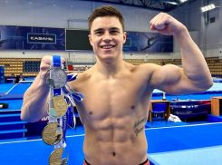Ростовский гимнаст Никита Нагорный завоевал четыре награды на Чемпионате России