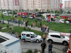 В Ростове из-за пожара эвакуировали жителей многоэтажки