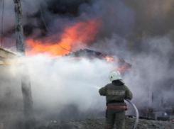 За прошедшие сутки в Ростовской области два дома выгорели дотла